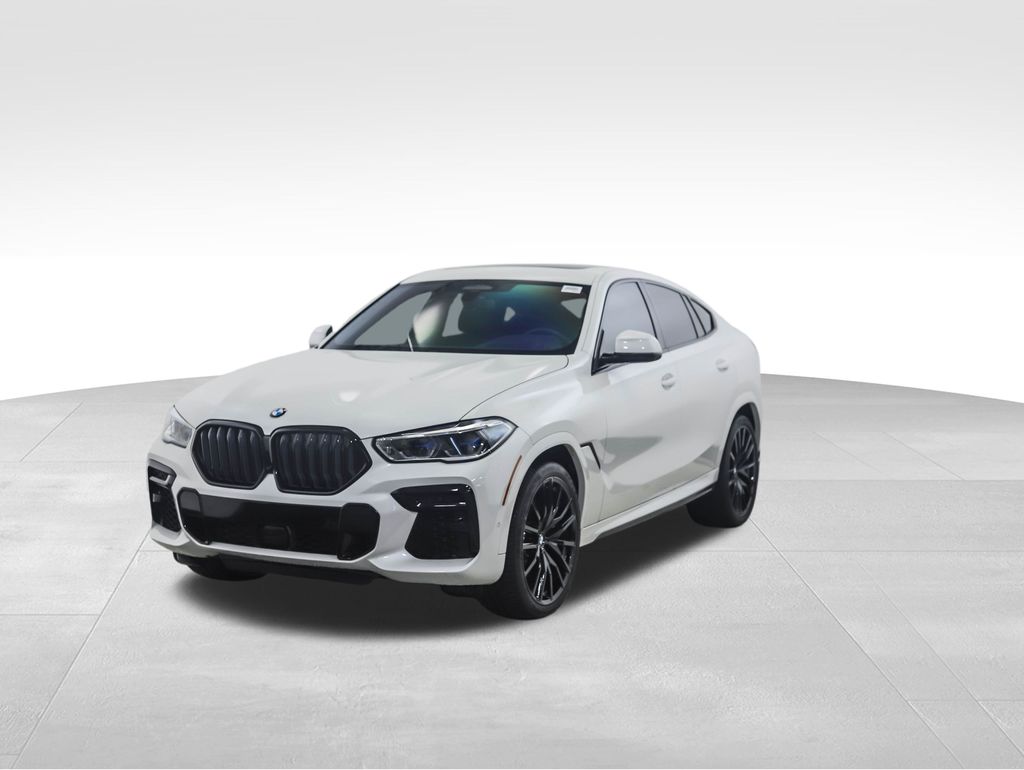 Thumbnail: 2023 BMW X6 - 1