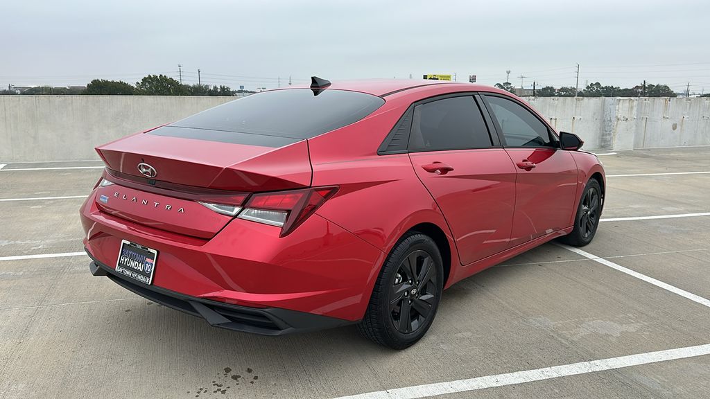 2021 Hyundai Elantra SEL Red at AutoSavvy Houston Southwest