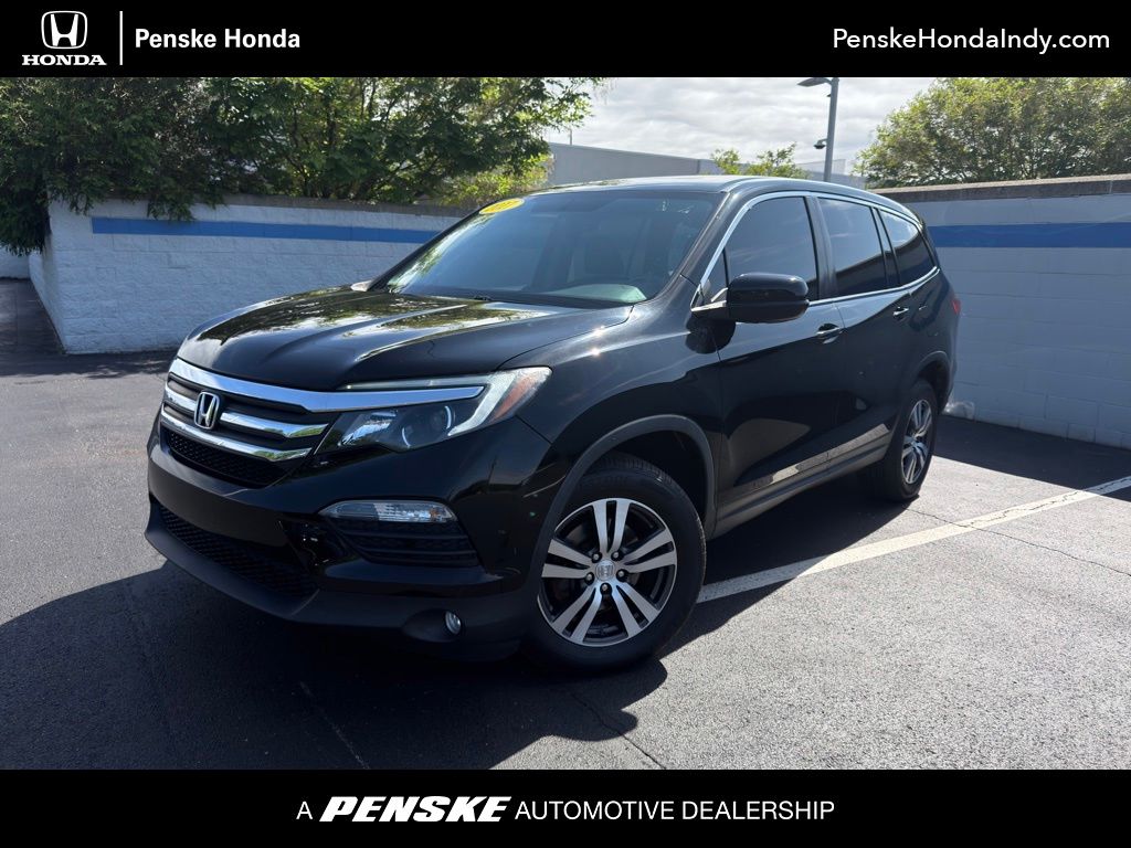 Thumbnail: 2017 Honda Pilot - 1