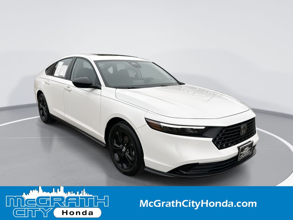 2025 Honda Accord SE FWD