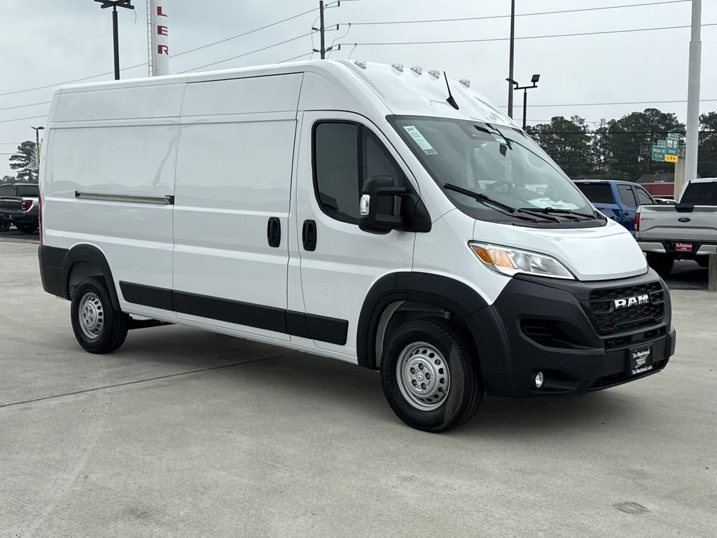 2026 Ram ProMaster 2500 High Roof White at Mac Haik CDJR North Houston