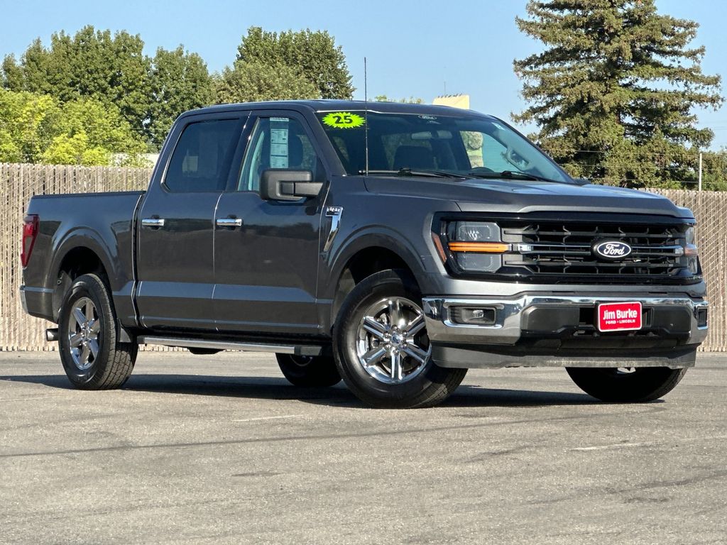 Carbonized Gray Metallic 2025 Ford F-150 Pickup Truck 4X2 Automatic