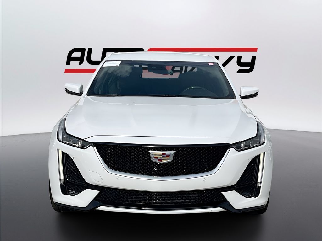 Used 2024 White Cadillac Sport image 2