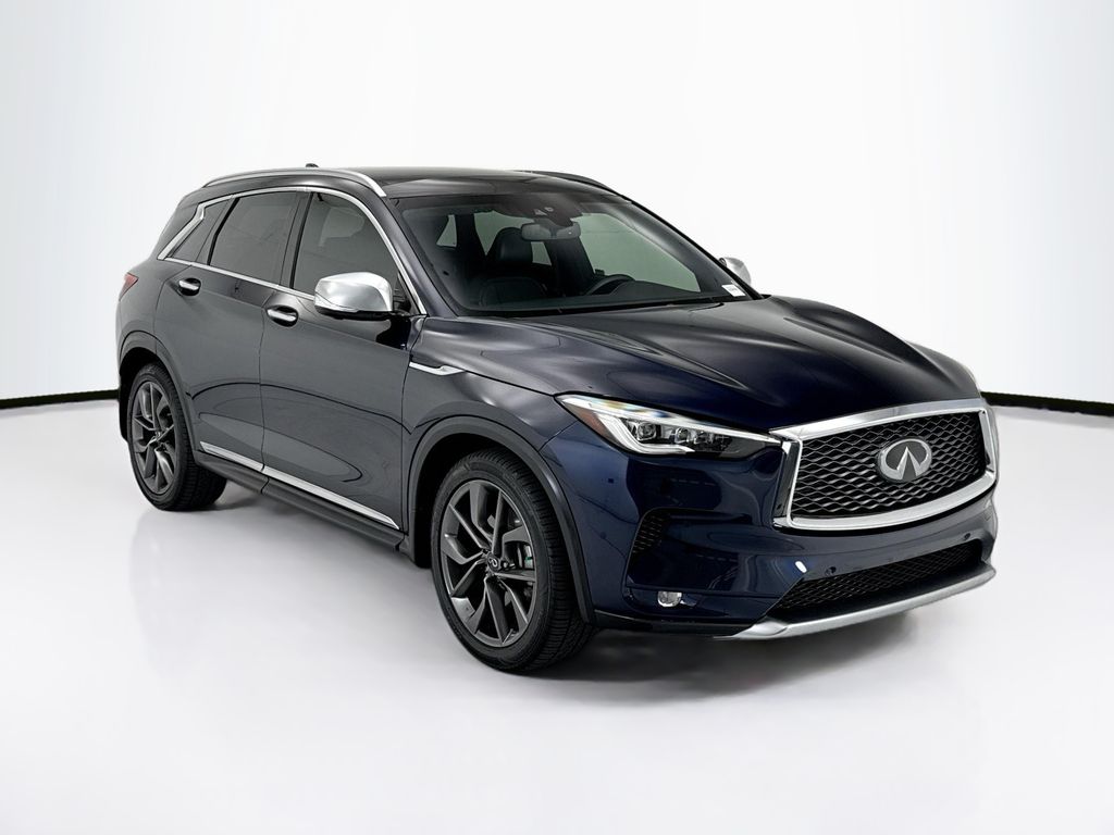 Thumbnail: 2021 INFINITI QX50 - 3