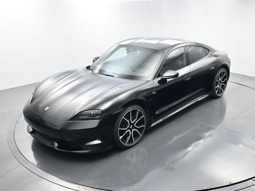 Certified Used 2025 Black Porsche  image 30