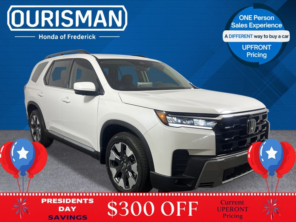 2026 Honda Pilot Elite AWD