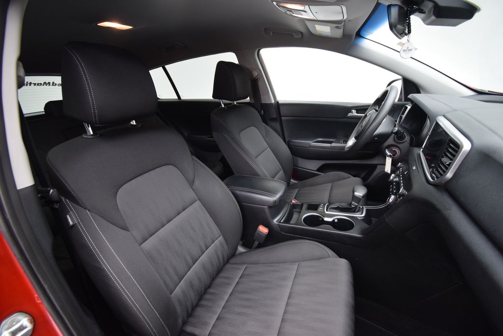 used 2021 Kia Sportage car, priced at $16,900