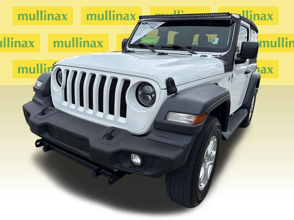 Certified Used 2019 White Jeep Sport S image 10