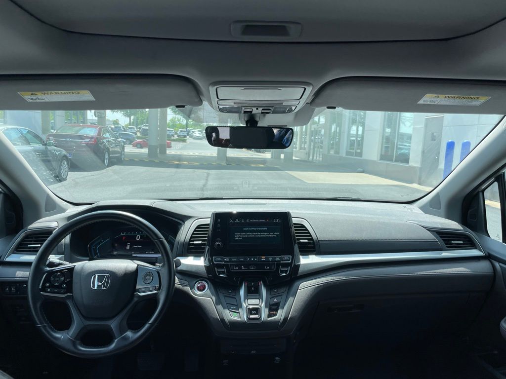 2019 Honda Odyssey EX-L 4