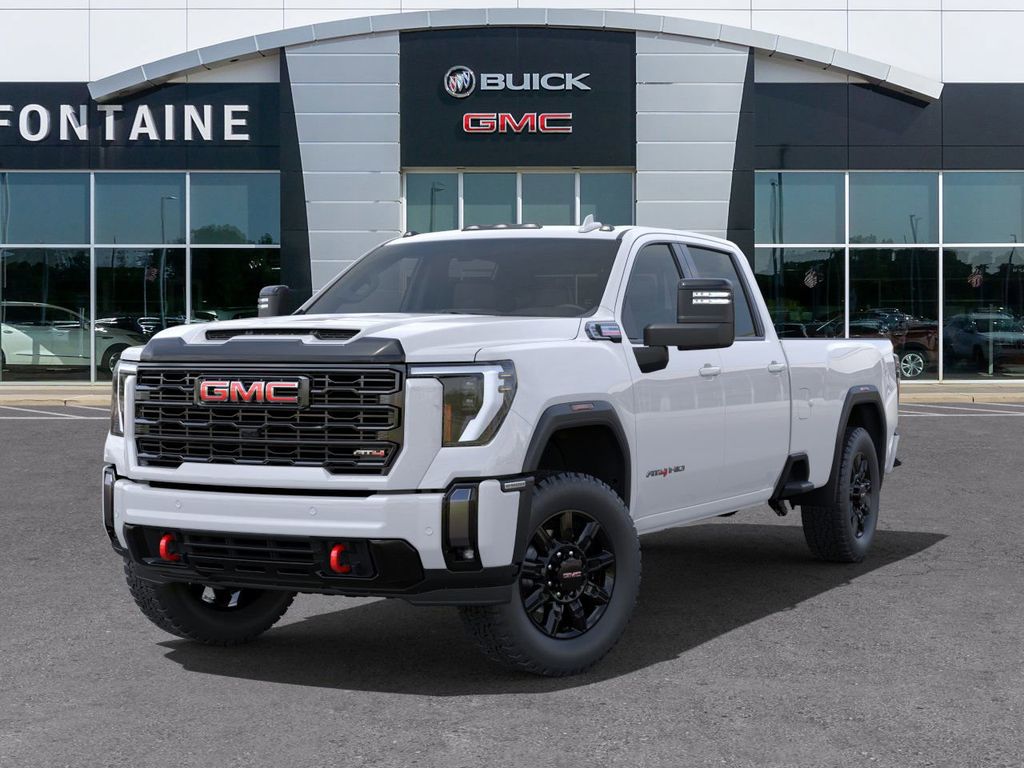 2025 GMC Sierra 2500HD AT4 6