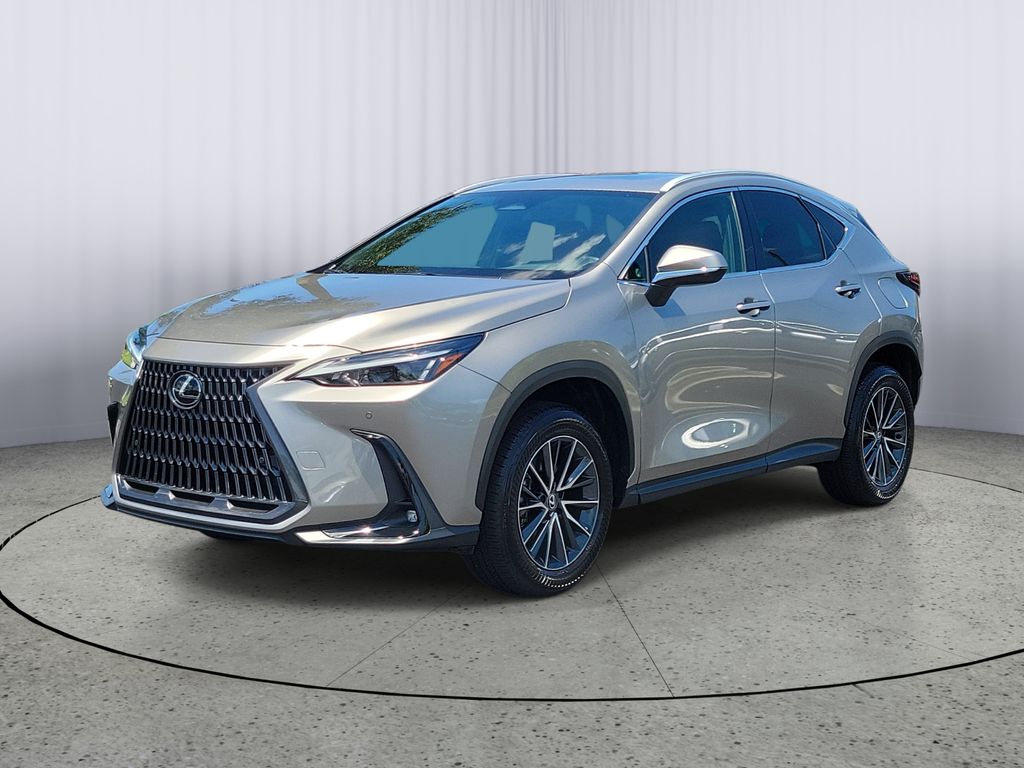 used 2025 Lexus NX car, priced at $42,998