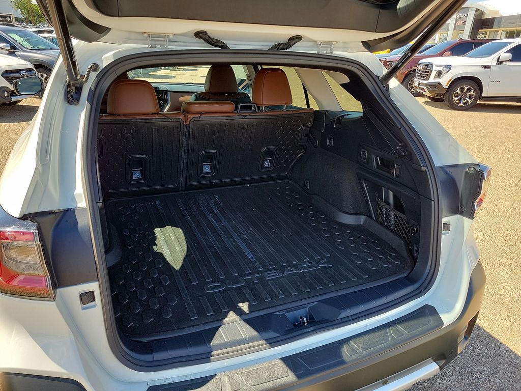 2020 Subaru Outback Touring White at Brown Buick GMC