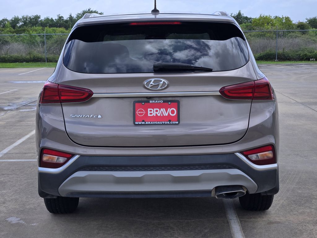 2020 Hyundai Santa Fe SE Brown at Autostrade