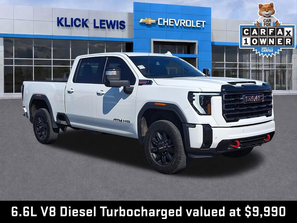 2025 GMC Sierra 2500HD AT4 - 0