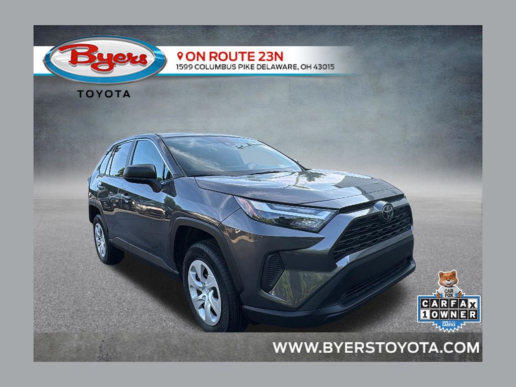 Magnetic Gray Metallic 2024 Toyota RAV4 SUV / Crossover All-Wheel Drive 8-Speed Automatic