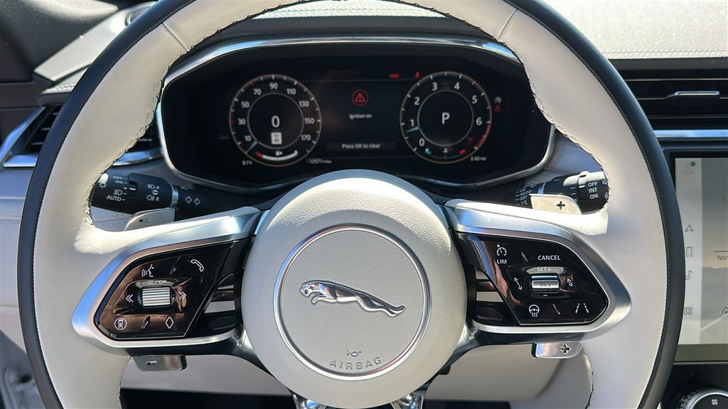 used 2025 Jaguar F-PACE car, priced at $44,987