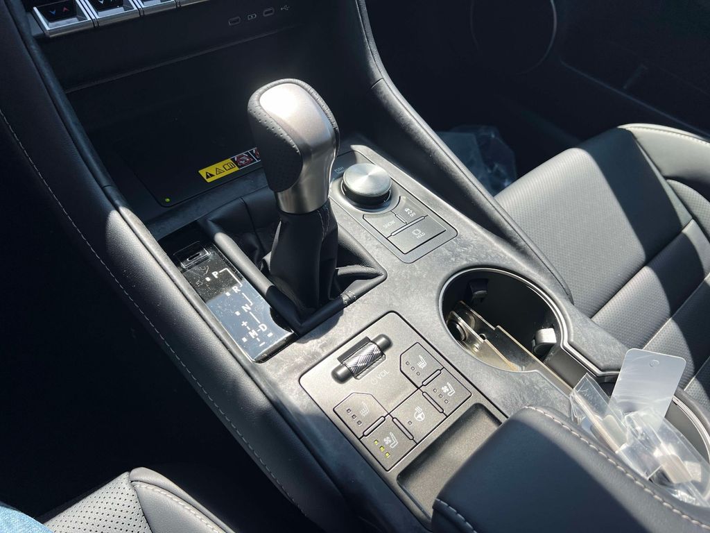 new 2026 Lexus IS car, priced at $55,868