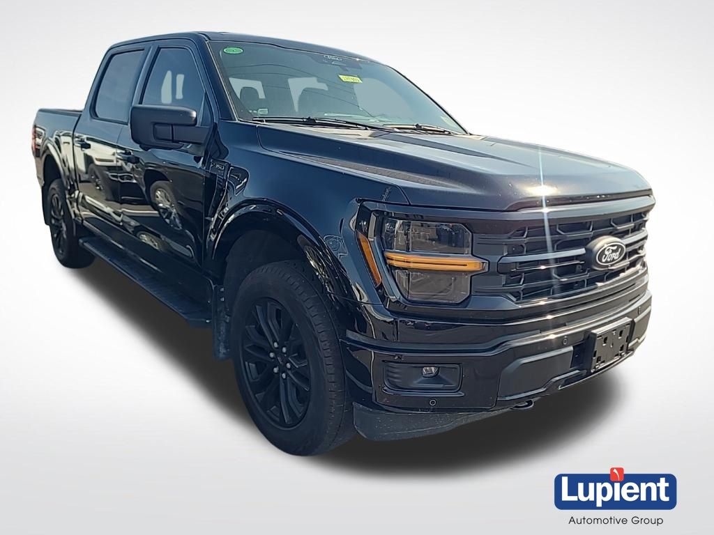 Agate Black Metallic 2024 Ford F-150 Pickup Truck Four-Wheel Drive Automatic