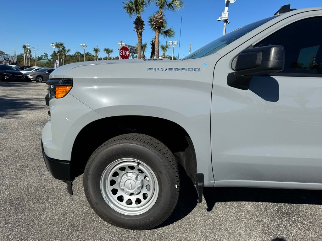 2024 Chevrolet Silverado 1500 WT 11