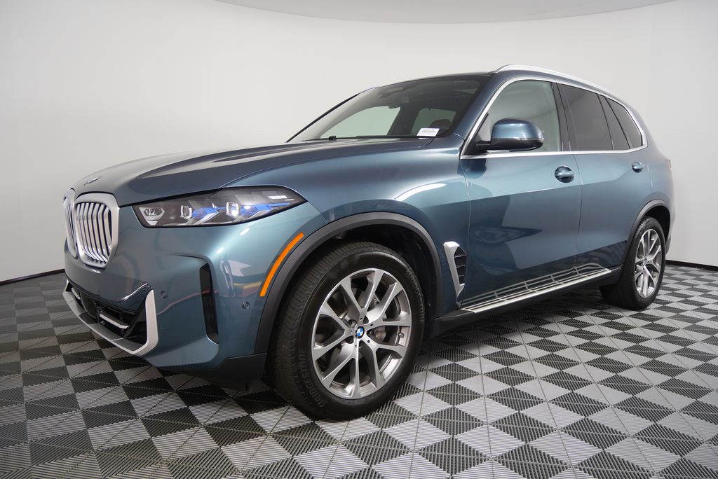 2024 BMW X5 xDrive40i 8