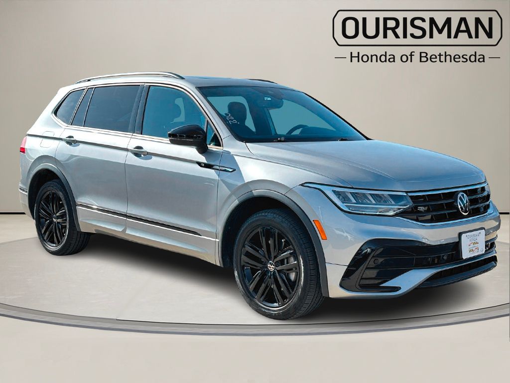 2022 Volkswagen Tiguan SE R-Line Black 4Motion