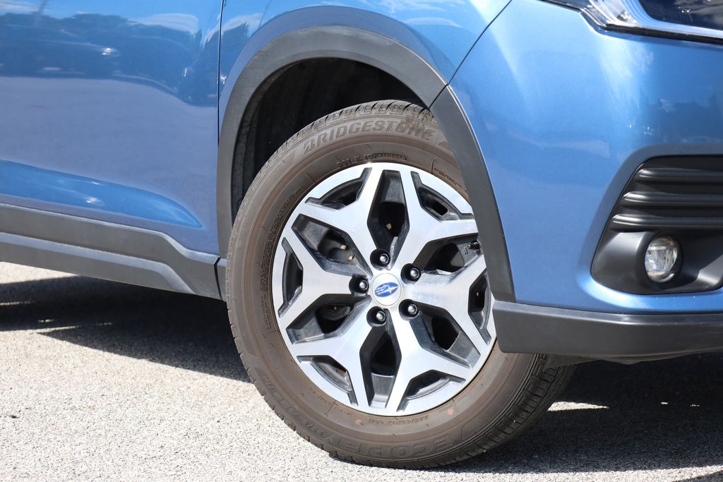 used 2024 Subaru Forester car, priced at $29,347