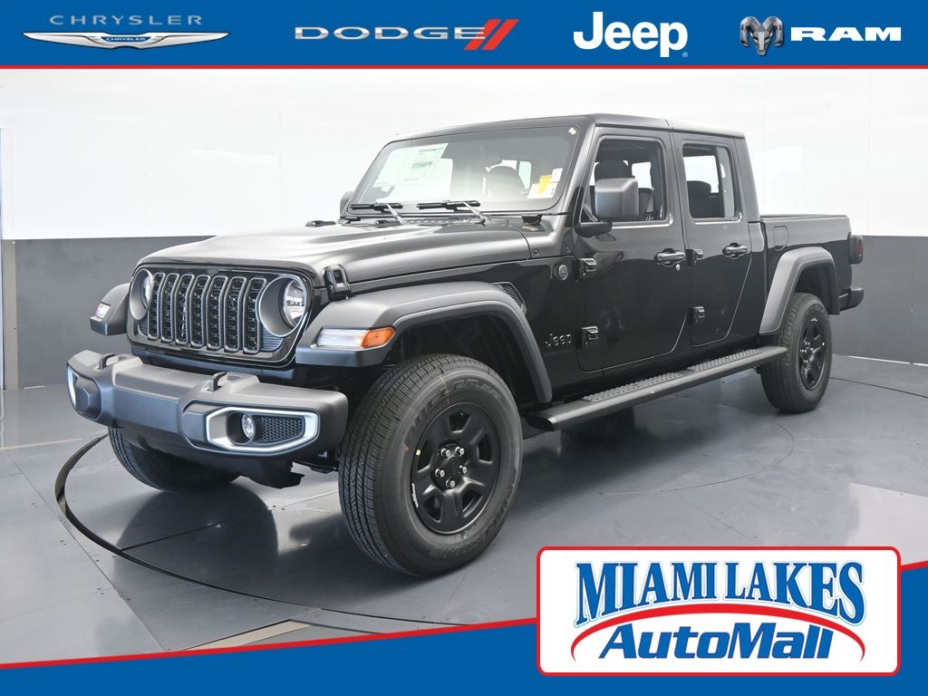 2026 Jeep Gladiator Sport's photo