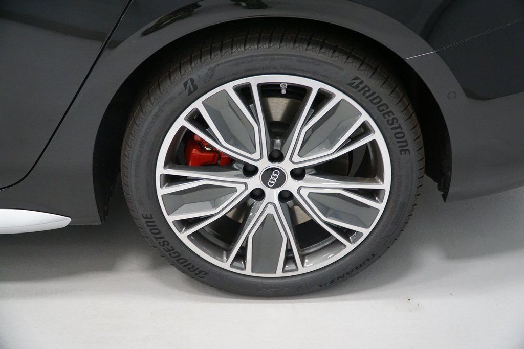 New 2025 Black Audi Premium Plus image 7