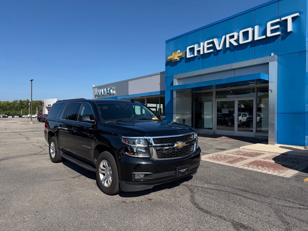 2016 Chevrolet Suburban