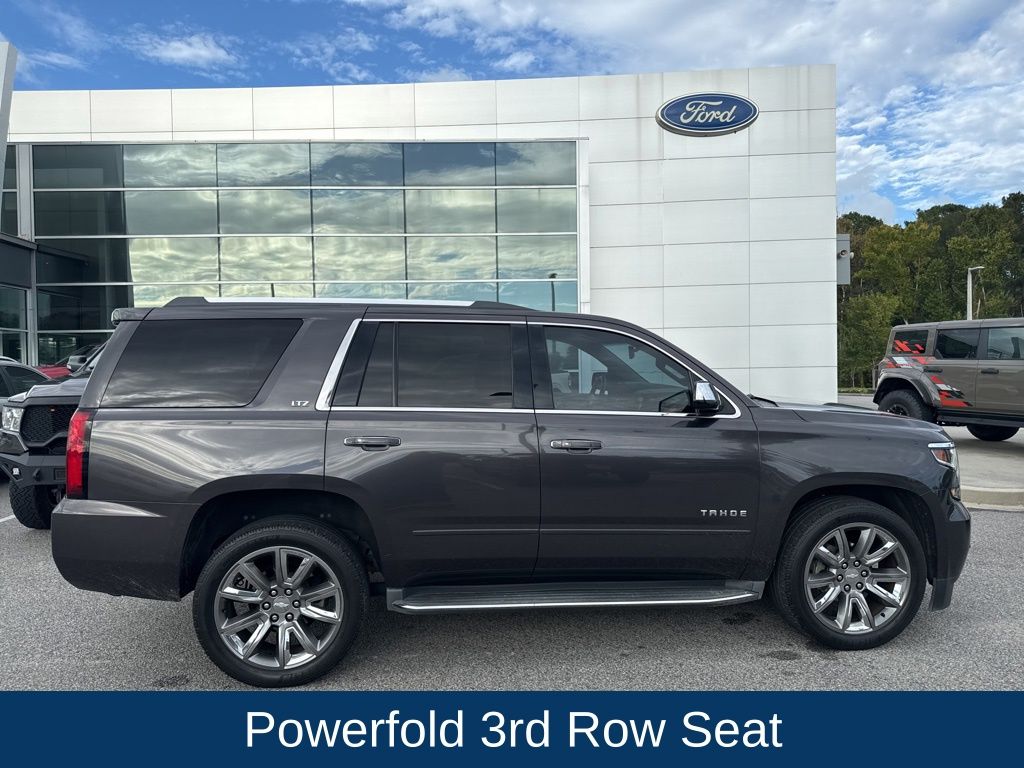 2016 Chevrolet Tahoe LTZ