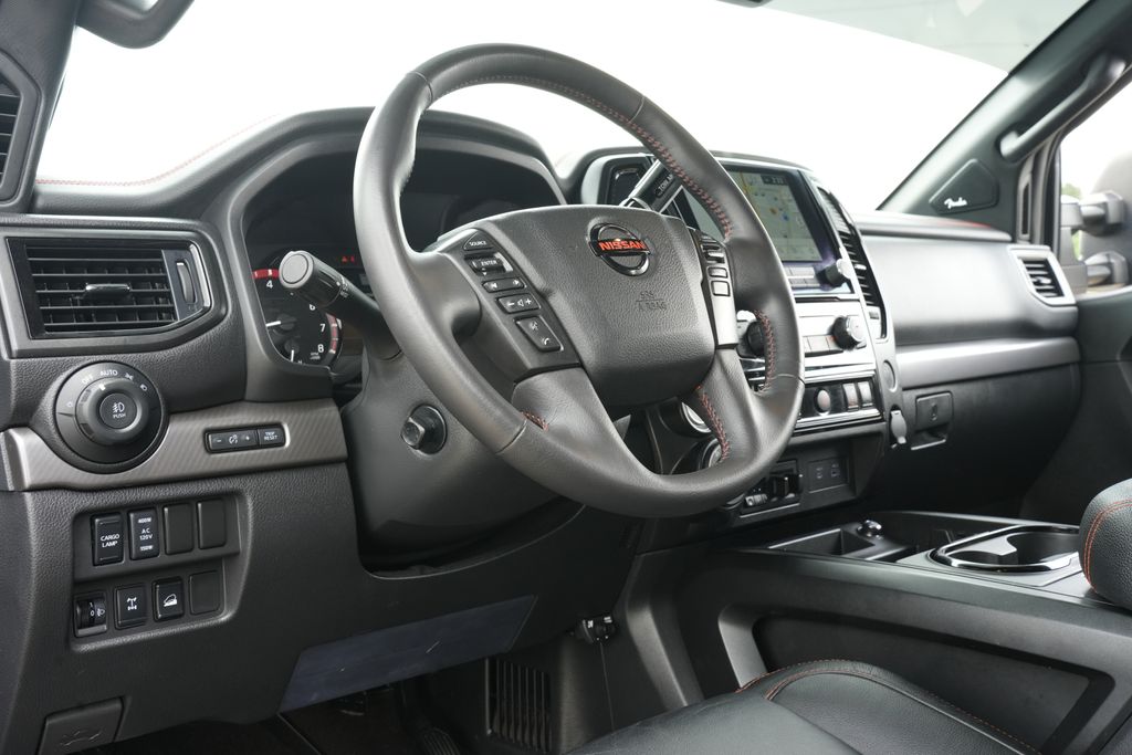 2021 Nissan Titan PRO-4X Black at Big Star Chrysler Jeep Dodge Ram 