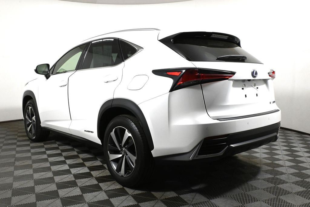 2020 Lexus NX Hybrid 300h 5