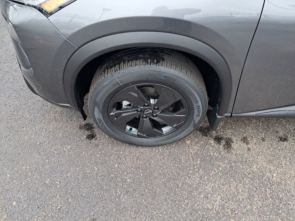 2026 Nissan Rogue SV Gray at John Sisson Motors