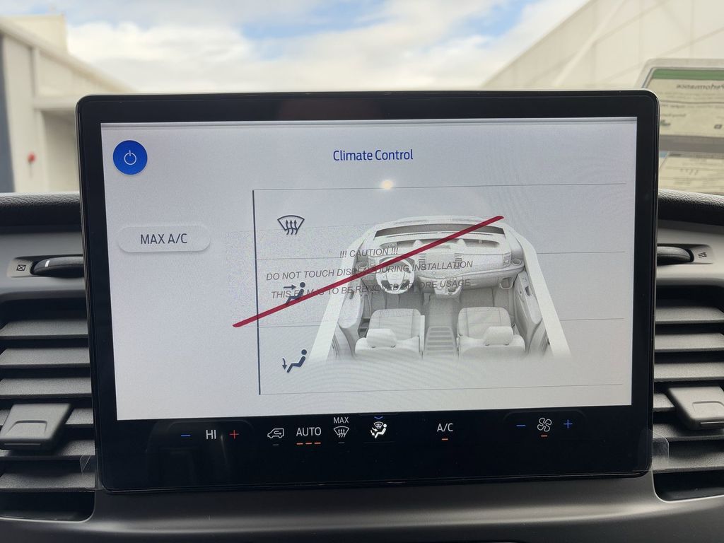 New 2025 Oxford White Ford Cargo Van image 16