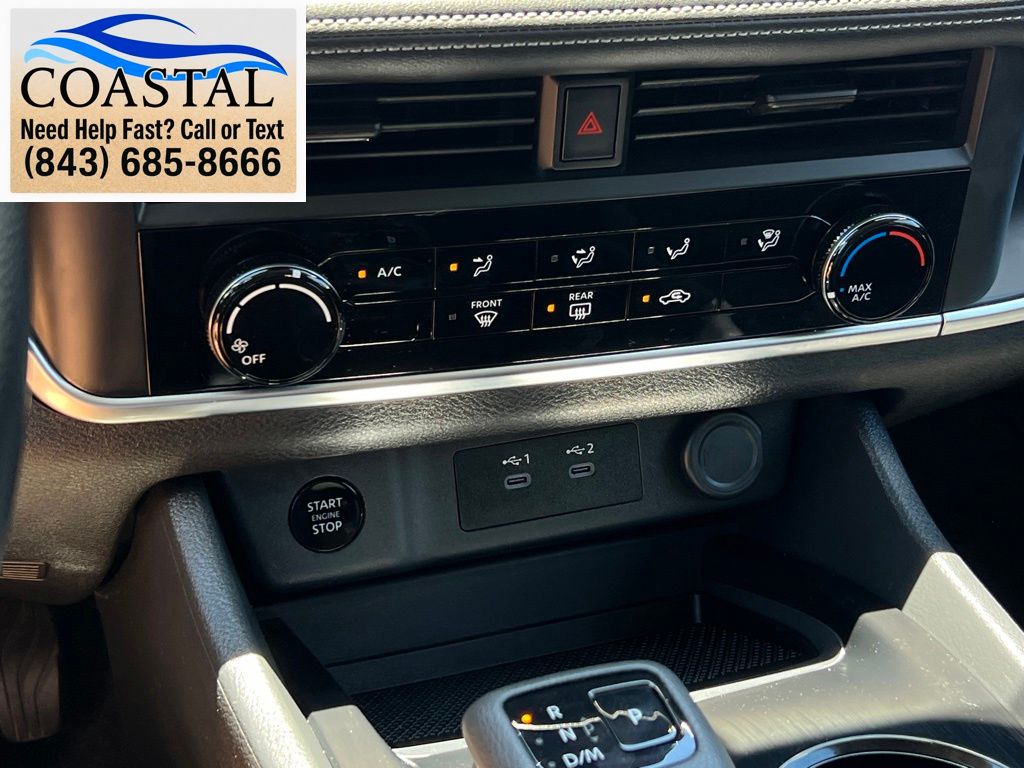 2024 Nissan Rogue S Black at Coastal Chevrolet Cadillac