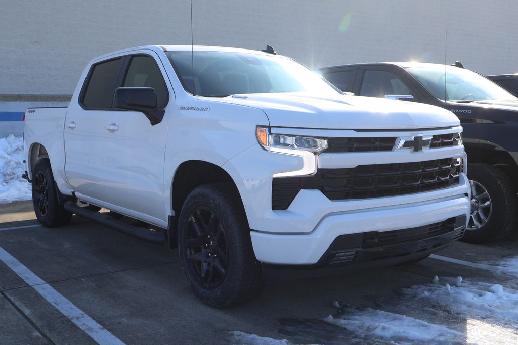 Thumbnail: 2026 Chevrolet Silverado 1500 - 9