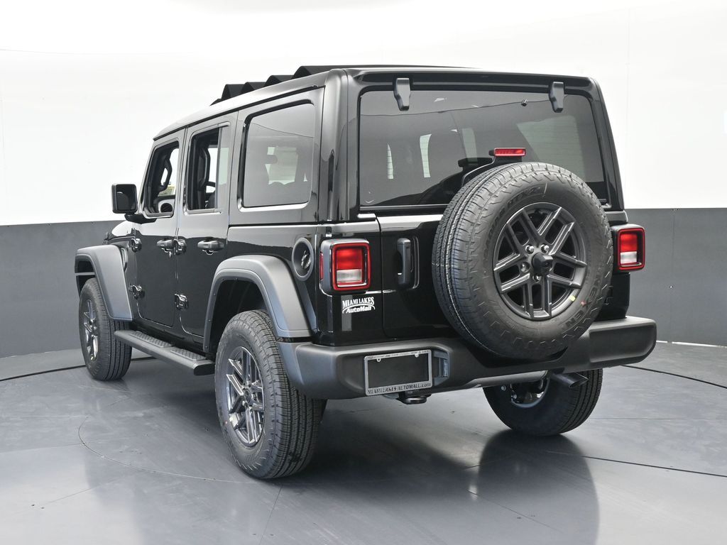 New 2026 Black Clearcoat Jeep Sport S image 4