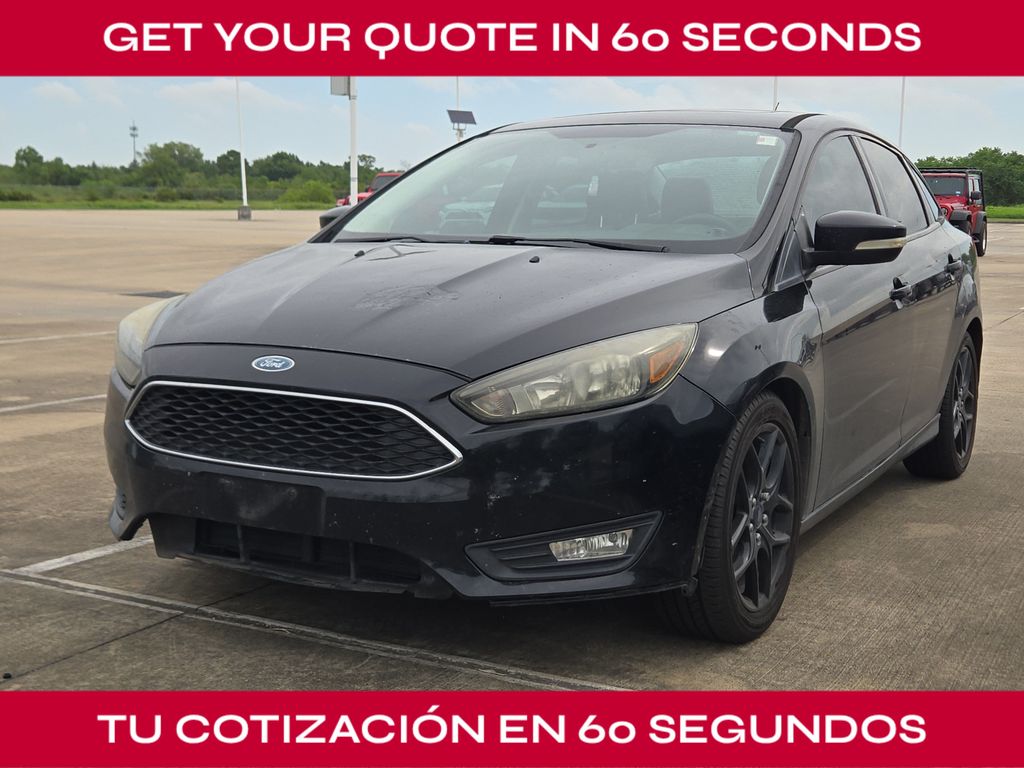 2016 Ford Focus SE