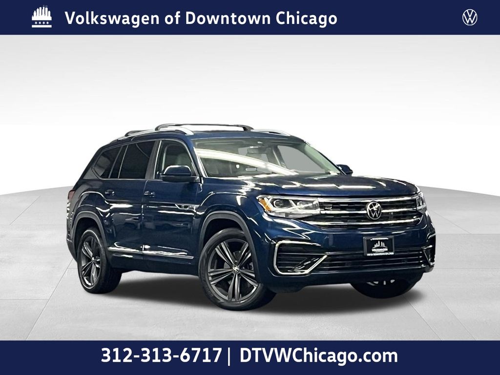 2022 Volkswagen Atlas