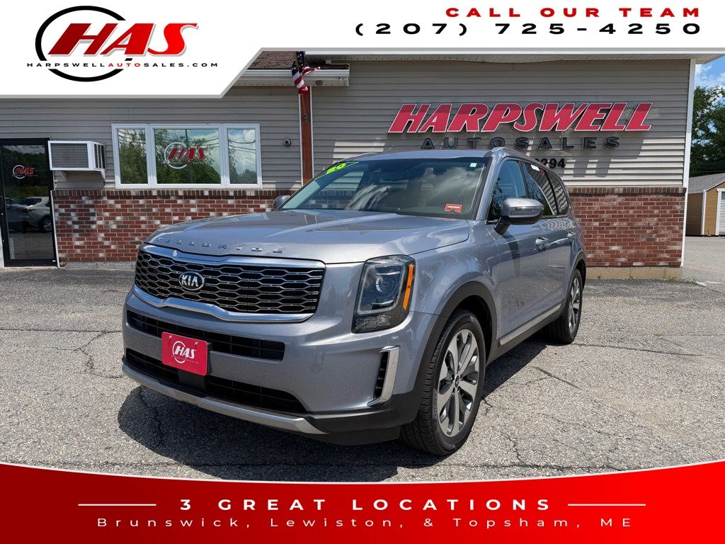 Everlasting Silver 2020 Kia Telluride SUV / Crossover Front-Wheel Drive 8-Speed Automatic