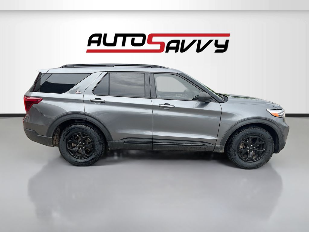 Used 2022 Gray Ford Timberline image 8