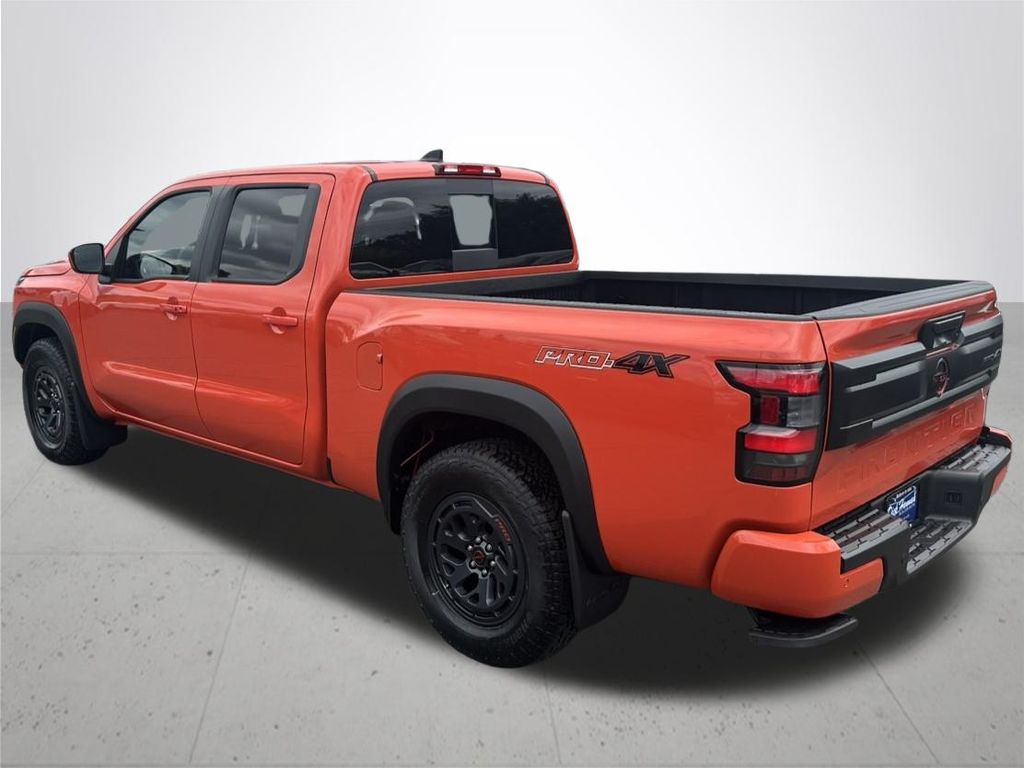 2025 Nissan Frontier PRO-4X