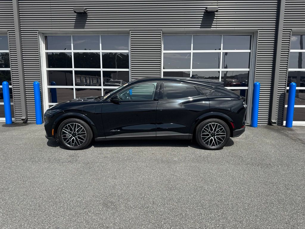 2025 Shadow Black Ford Mustang Mach-E Premium AWD SUV