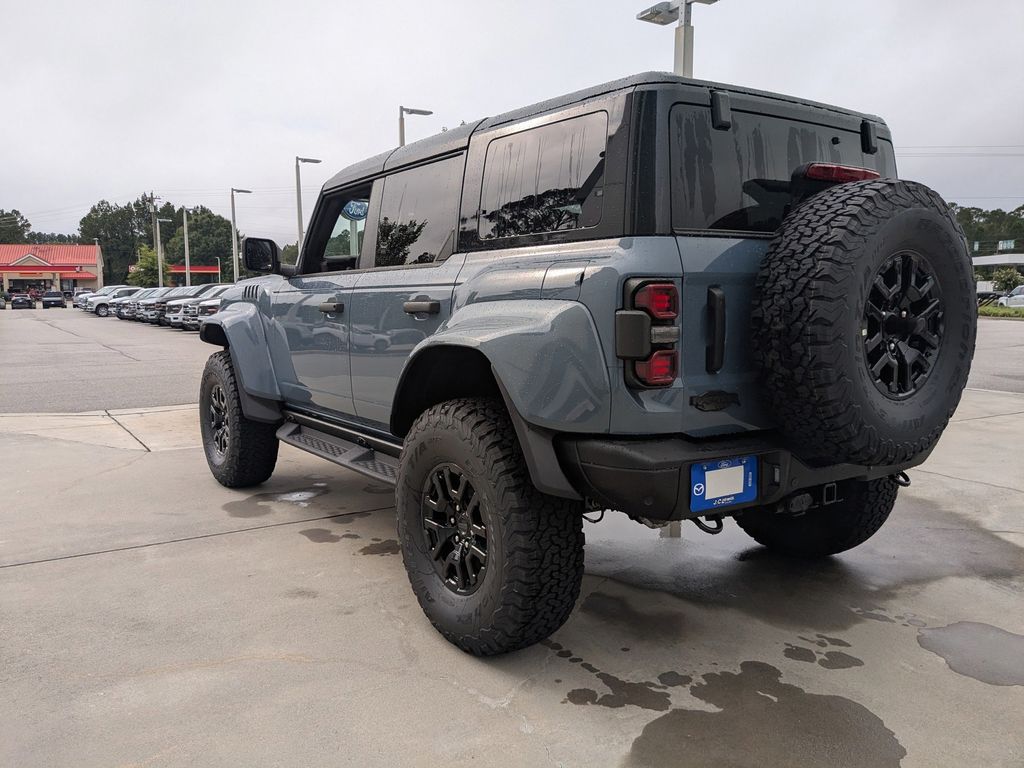 2025 Ford Bronco Raptor