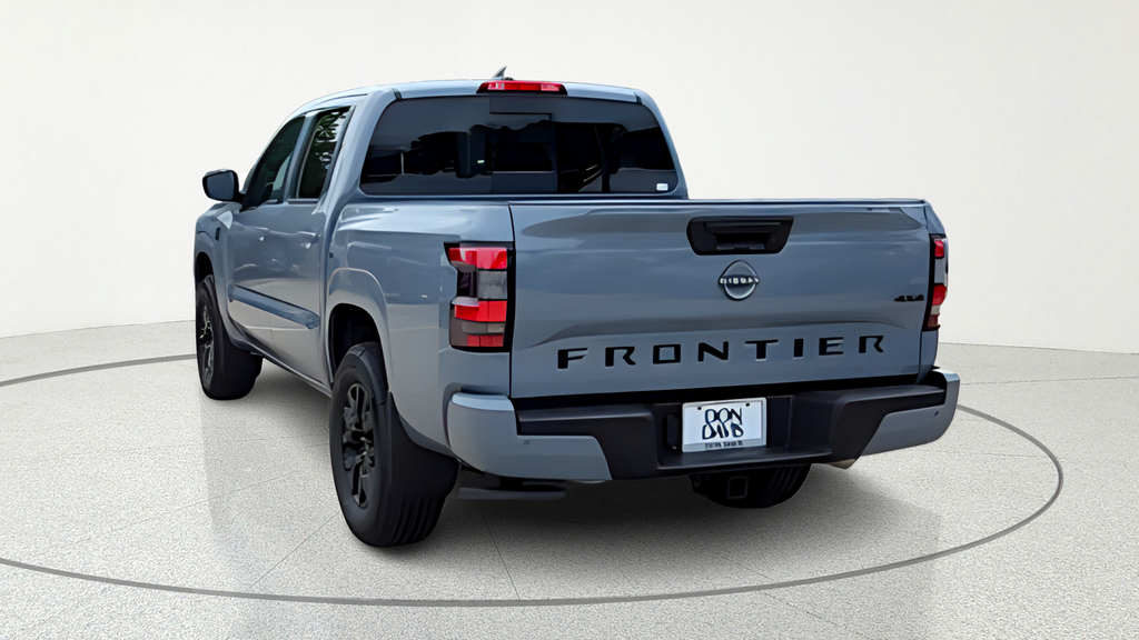 2026 Nissan Frontier