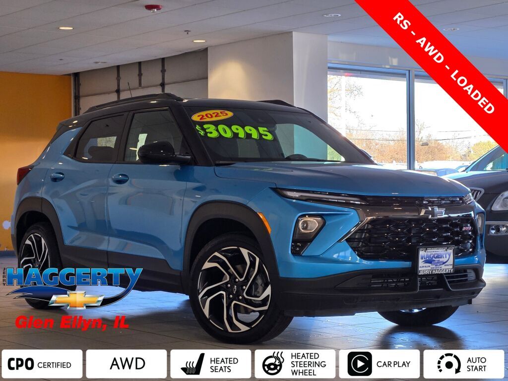2025 Chevrolet Trailblazer RS AWD