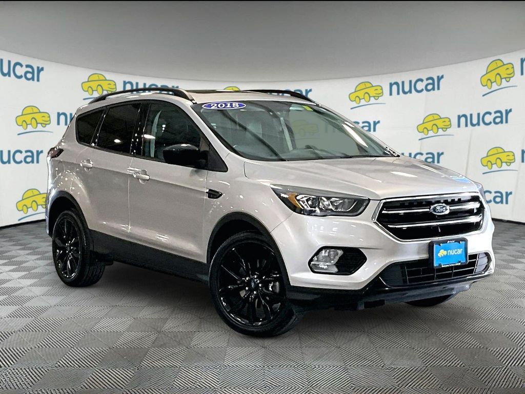 2018 Ford Escape — photo 1