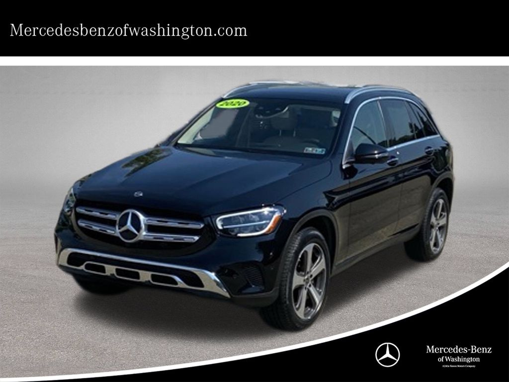 2020 Mercedes-Benz GLC GLC 300 Black at Audi Porsche Sewickley