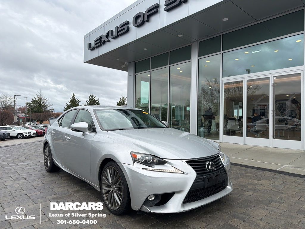 2015 Lexus IS 250 Sedan AWD