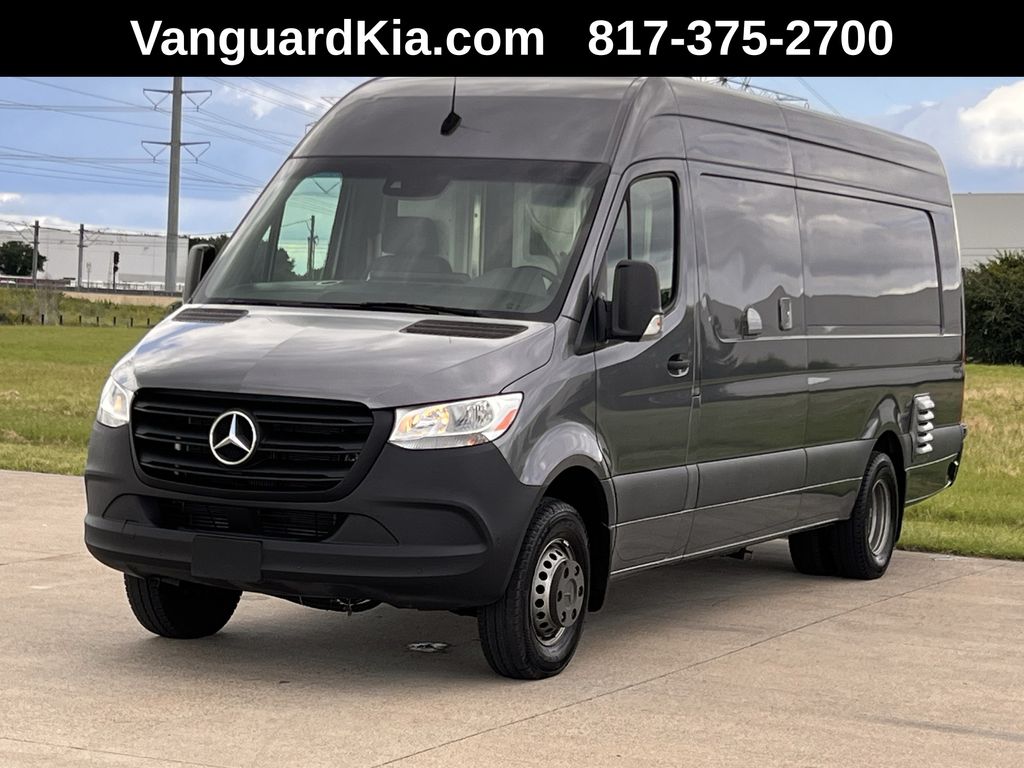 2021 Mercedes-Benz Sprinter Cargo 4500 170 V6 High Roof Extended RWD